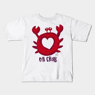 Oh crab Kids T-Shirt